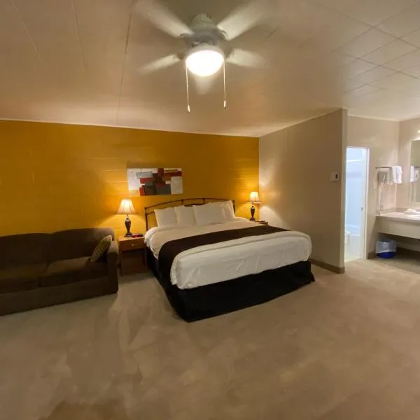 Dauphin Inn Express, hotel v destinaci Dauphin