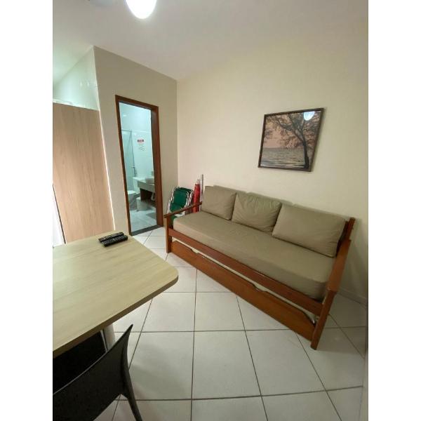 Resid. Gaivotas 08 - 1 Quartos | Apto completo a 70m da praia - Foto 2