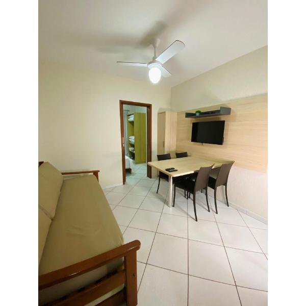 Resid. Gaivotas 08 - 1 Quartos | Apto completo a 70m da praia - Foto 4