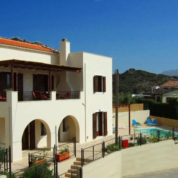 dreamvillas-crete - villa Helios - villa Thalassa, hotell sihtkohas Almirída