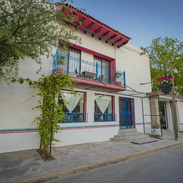 Casa Maru Hotel, hotel v destinaci Parras de la Fuente