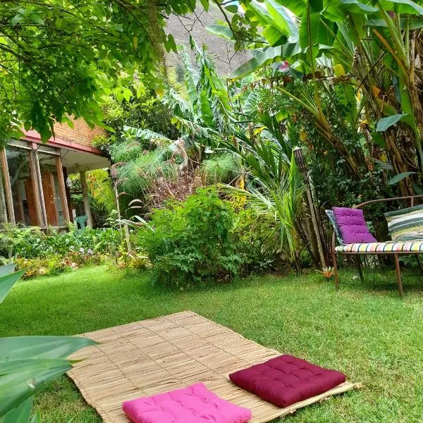Casa de vidro, hotel v destinaci Petrópolis