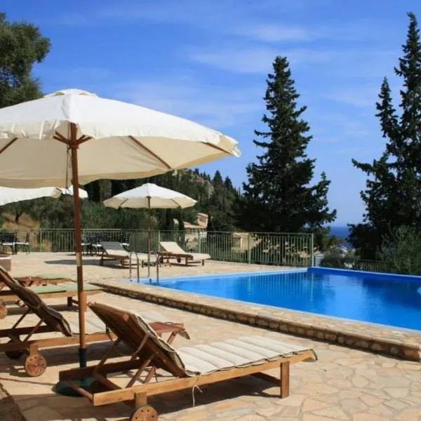 Lefkas Petra, hotel in Agios Nikitas