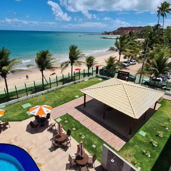 Tabatinga Residence Flat beira Mar, hotel v destinaci Conde