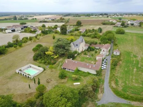 gîte du manoir des roches, hotel di Berthegon