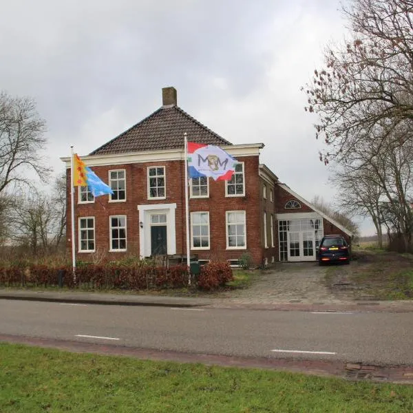 B&B De Oldambtster, hotell i Nieuweschans