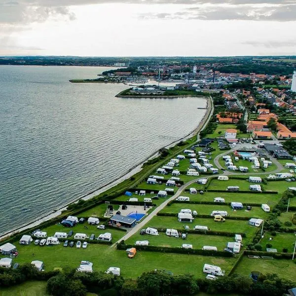 Thisted Camping & Cottages, hotel in Hanstholm