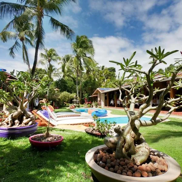 Pousada Oasis, hótel í Pipa