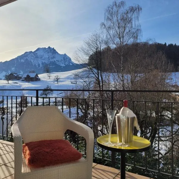 Villa Castagna Guesthouse, hotel v destinaci Luzern