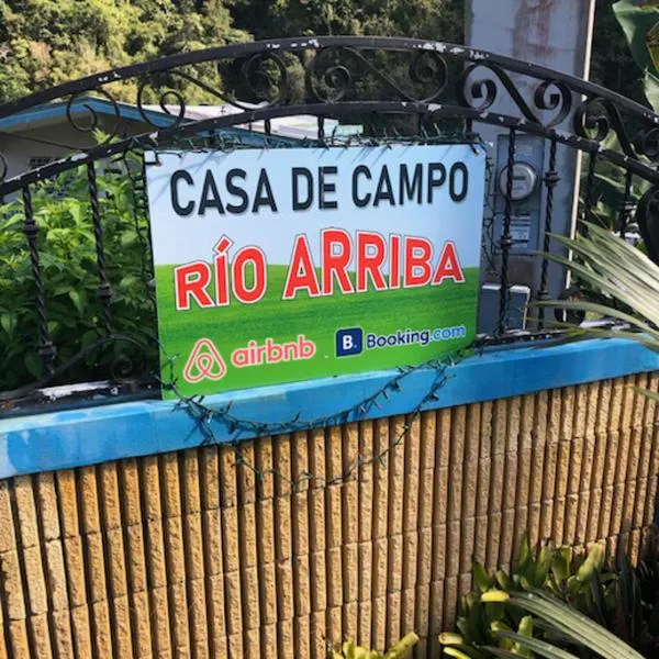 Casa de Campo Rio Arriba, hotel en Utuado