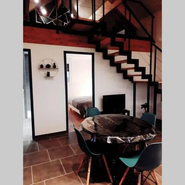 Logement proche Saint Dizier et Lac du Der, hotel v destinaci Chancenay