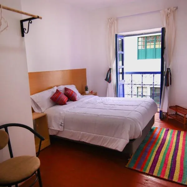 CASONA TORDO - A 3 Cdras de la Plaza - Habitaciones con baño privado, hotel v destinaci Cuzco
