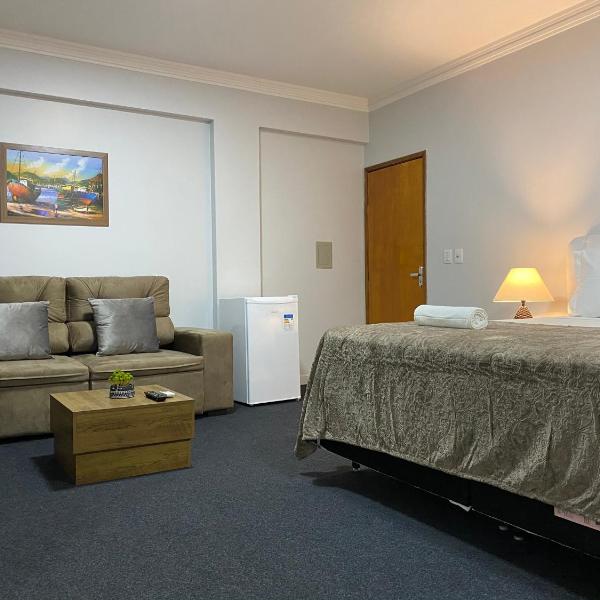 B & A Suites Inn Hotel - Quarto Luxo Silver - Foto 4