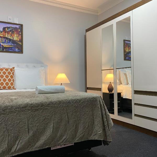 B & A Suites Inn Hotel - Quarto Luxo Silver - Foto 5