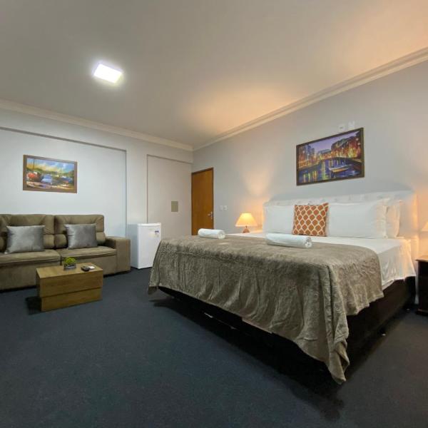 B & A Suites Inn Hotel - Quarto Luxo Silver - Foto 2