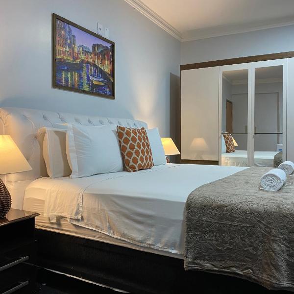B & A Suites Inn Hotel - Quarto Luxo Silver - Foto 3
