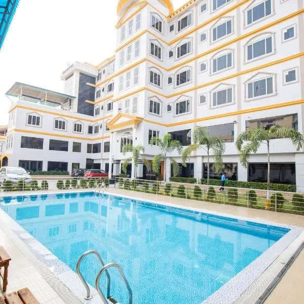 Siddhartha Hotel Grand City, hotel a Birtamod