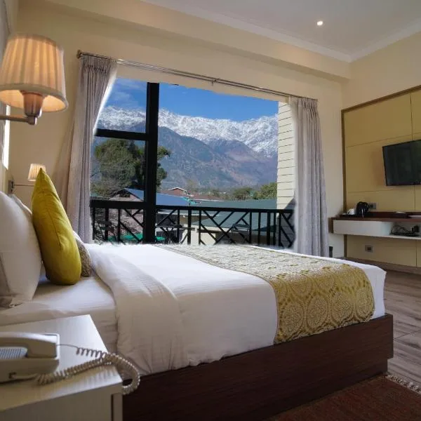 Infinitea Tea Garden Resort, hotel in Pālampur