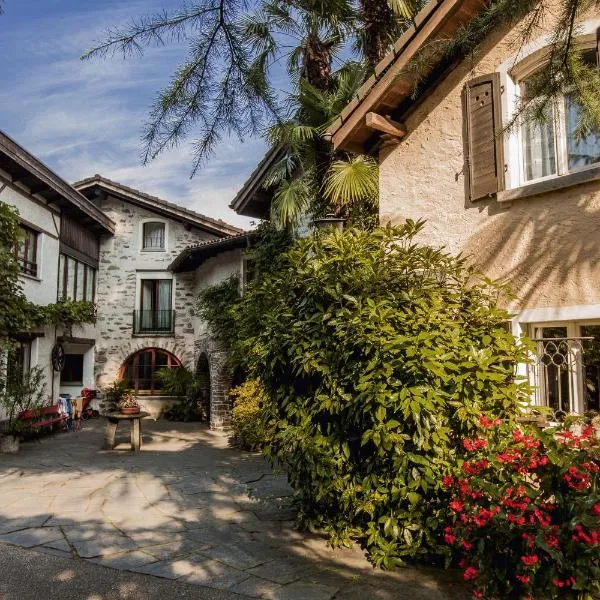 Parkhotel Emmaus - Casa Rustico โรงแรมในอัสโกนา