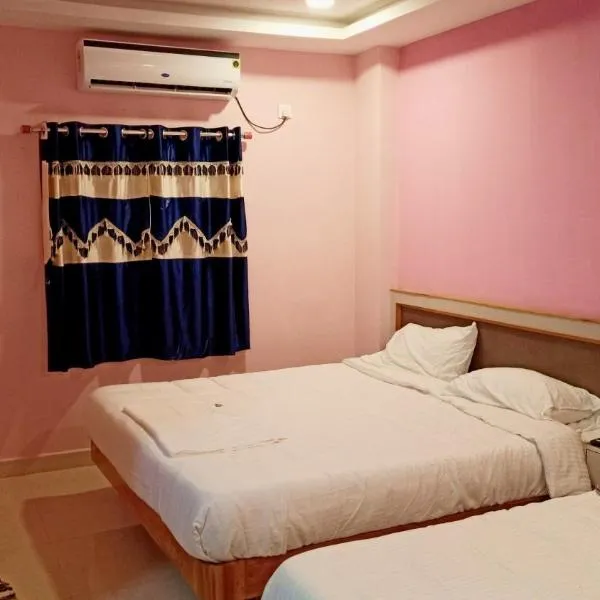 Aarthi Residency, hotel Chettinadu városában
