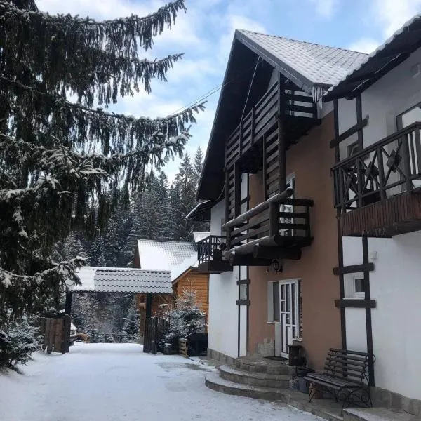 Готель RIVER HILL, hotel in Mykulychyn