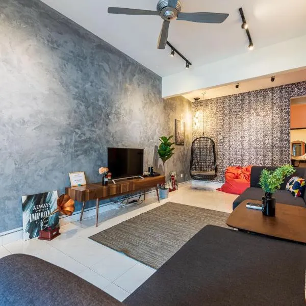 3BR Family-Friendly Landed House,PandanPerdana,KL by Verano、クアラルンプールのホテル