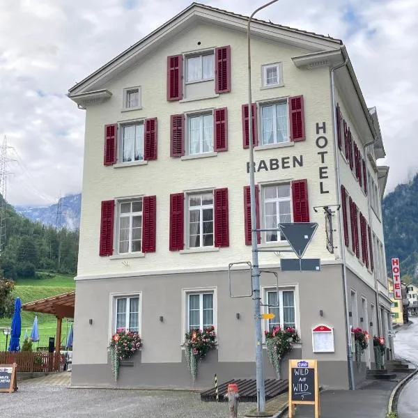 Hotel Restaurant Raben, hotell i Linthal