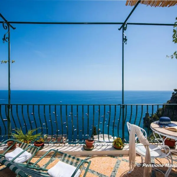Pensione Maria Luisa – hotel w mieście Positano