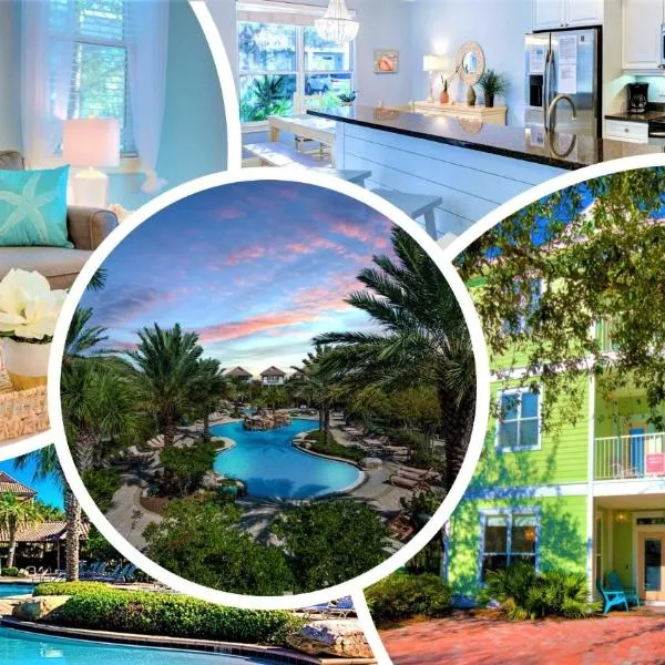 Seas The Dream at The Villages of Crystal Beach、デスティンのホテル