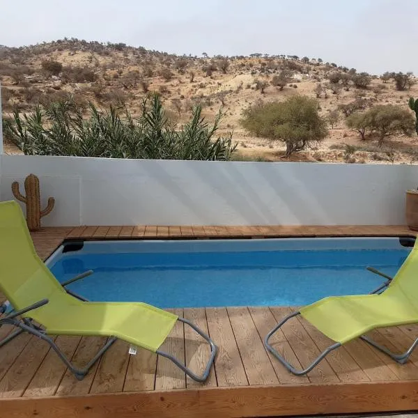 ESCALE PARADIS 10 pers 4 ch 3 sdb piscine, hotel a Aourir