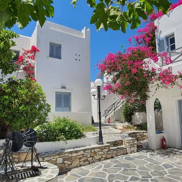 Teoria Paros - Matsas Windmill, hotel v destinácii Nausa