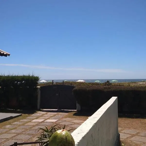 Apto Pé na Areia - Wi-Fi Gratuito - Tranquilidade à beira mar
