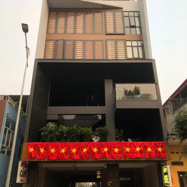 LUFFY Hotel, hotel en Uông Bí