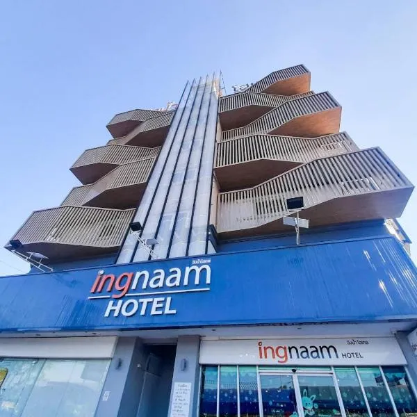 Ingnaam Hotel, hotell i Ban Talat Rangsit