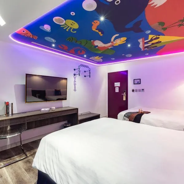 Norway Forest Travel hotel 1 Taichung, hotel in Taichung