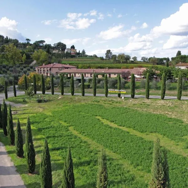 Hotel Sovestro, hotel v San Gimignano