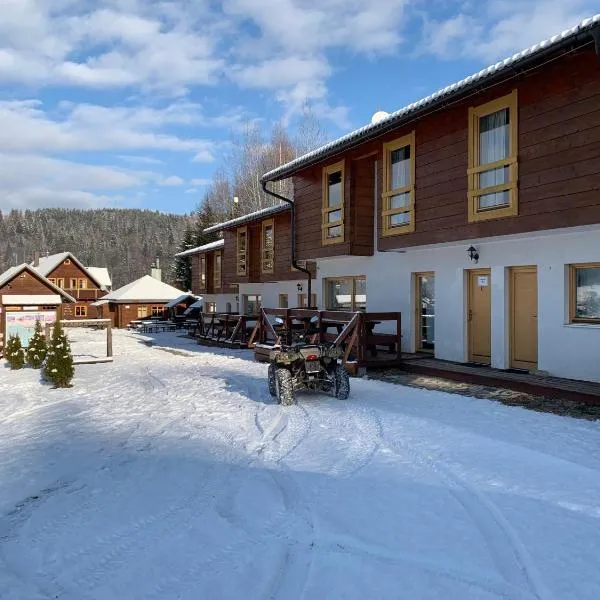 SKI CIERNY BALOG, hotel v Čiernom Balogu