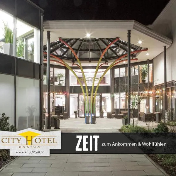 City Hotel Roding, hotel em Stamsried