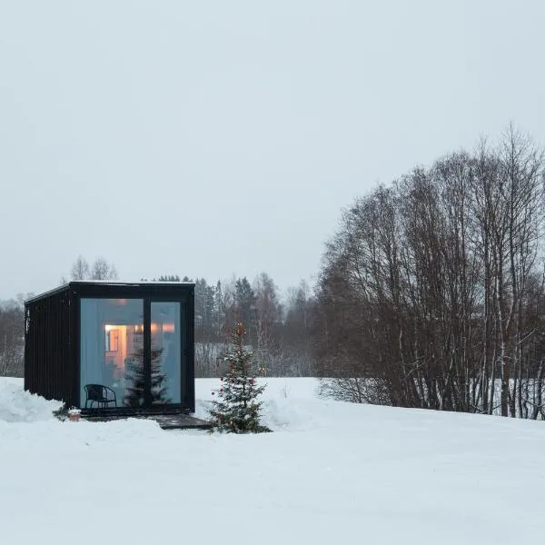 Unique Tiny House getaway in the nature - Kenshó, hotel v destinaci Puugi