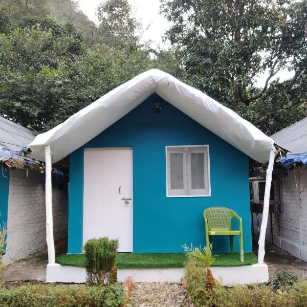 H7Stay Luxury Cottages And Camps, Rishikesh, Hotel in Kāndi