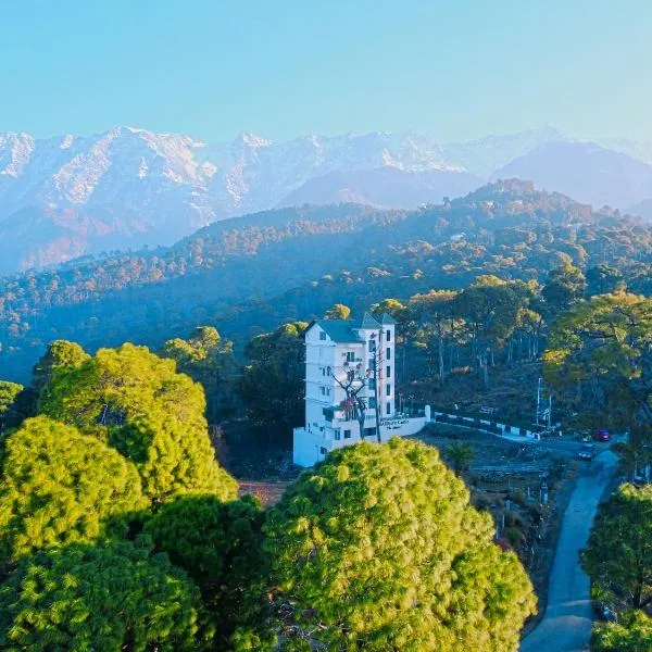 Hotel Saheb's Castle McLeodganj，麥羅肯機的飯店