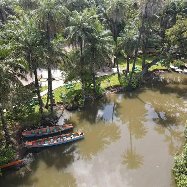 AbCa's Creek Lodge, hotel v destinaci Bintang