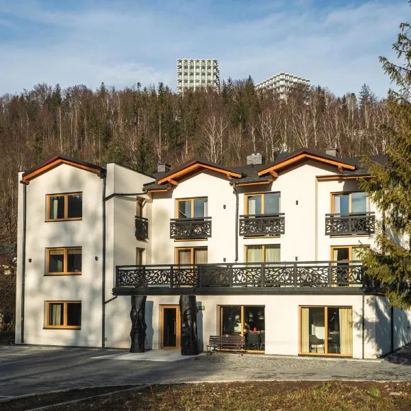 Willa 74 Wisła, ξενοδοχείο σε Wisla