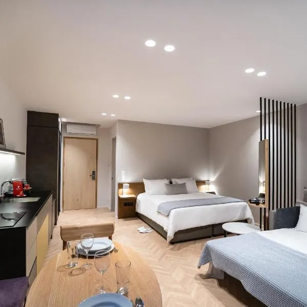 Alinea Suites Limassol Center, hotel v destinaci Limassol