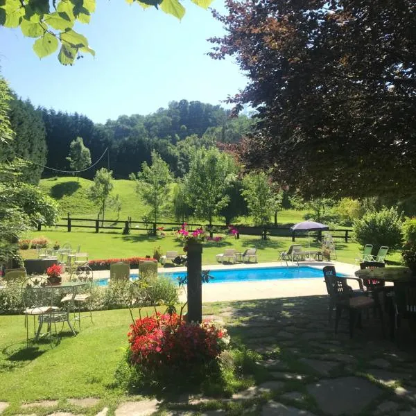 Agroturismo Anziola, hotel v destinaci Oiartzun