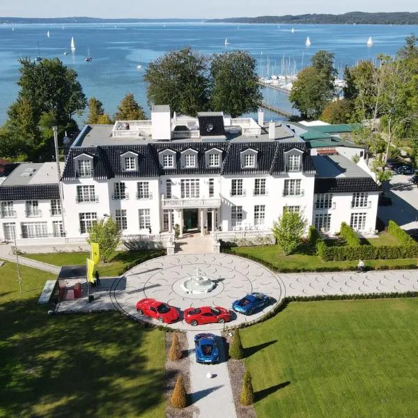 The Starnbergsee Hideaway, hotel v destinaci Seeshaupt