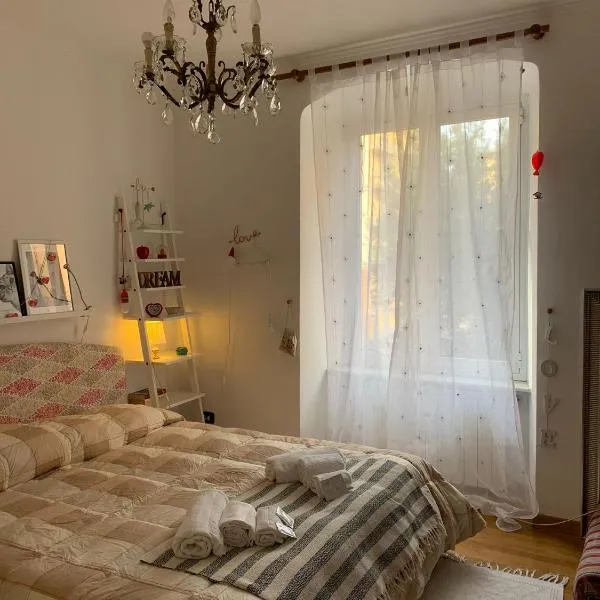Paradiso numero 12, hotel v Janově