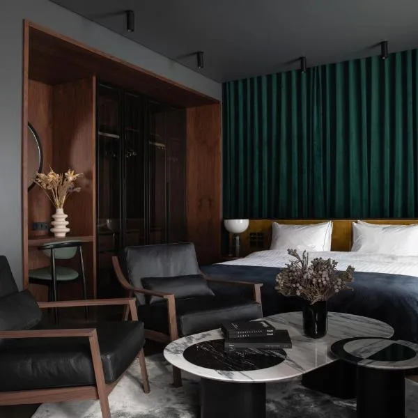 A22 Hotel, hotel in Rīga