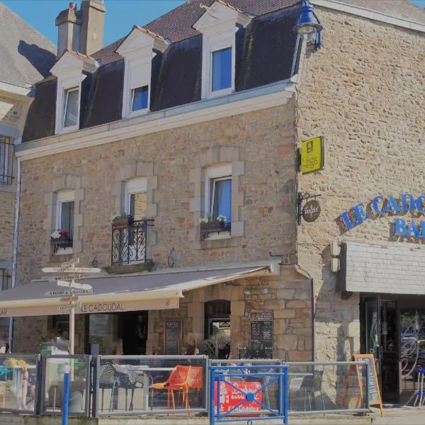 Le Cadoudal – hotel w mieście Auray
