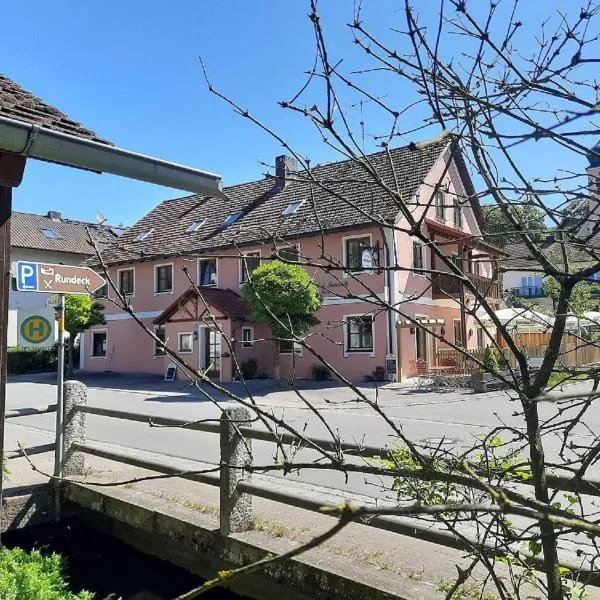 Gasthof Rundeck, hotel v destinaci Erlingshofen